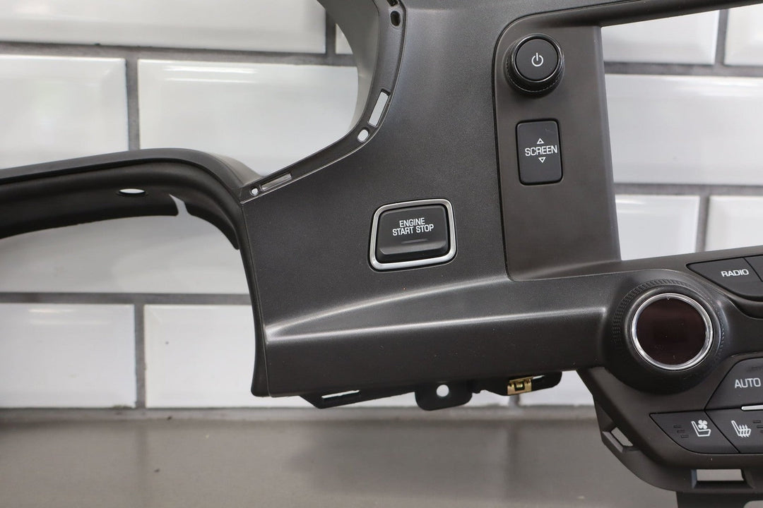 2014 Chevrolet Corvette Auto Temperature & Radio Controls