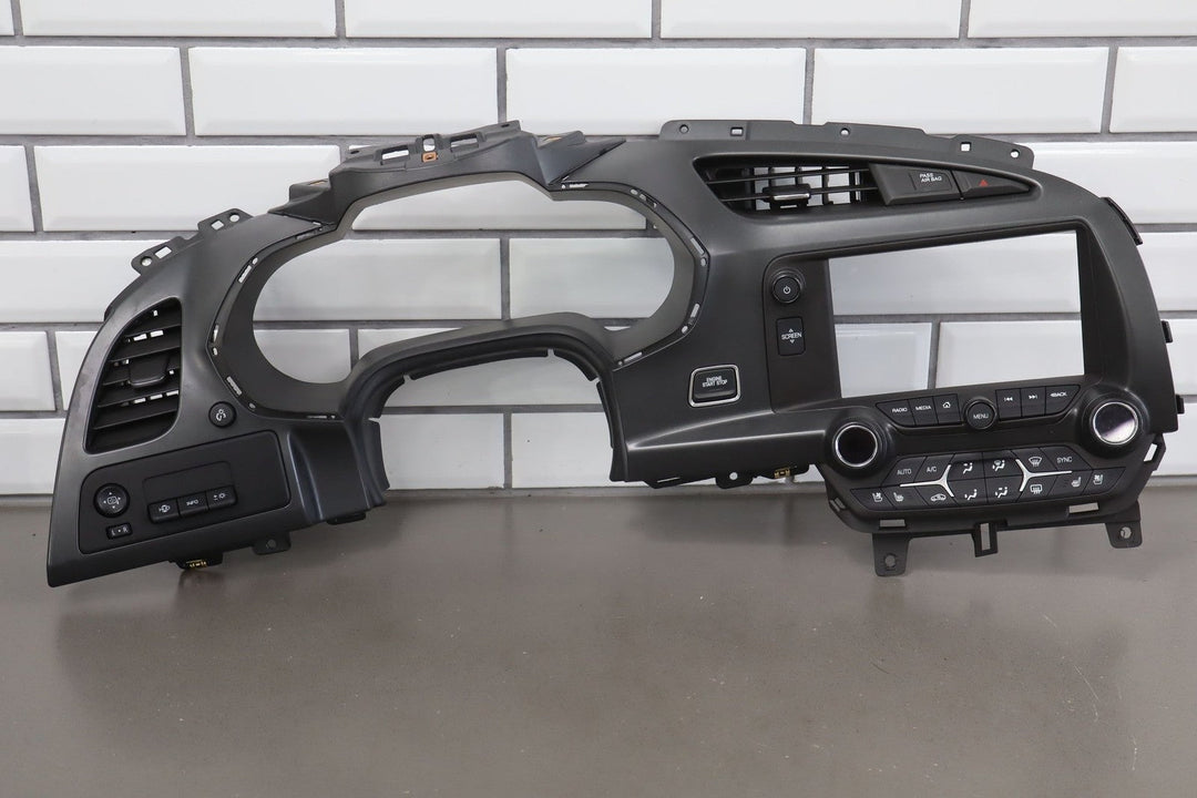 2014 Chevrolet Corvette Auto Temperature & Radio Controls