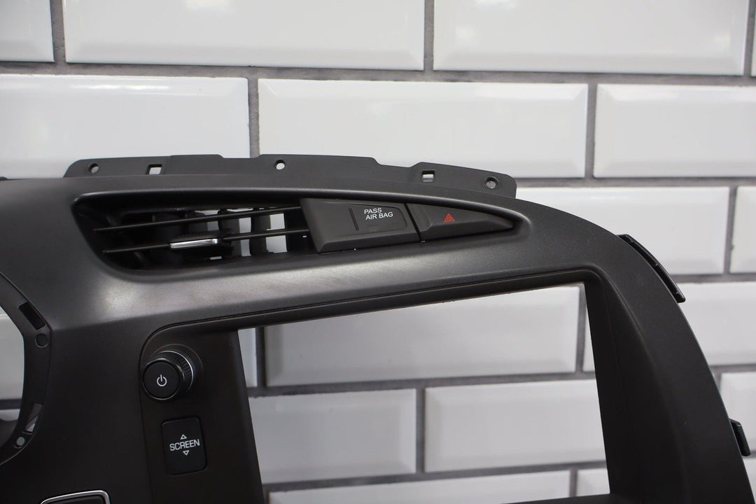 2014 Chevrolet Corvette Auto Temperature & Radio Controls