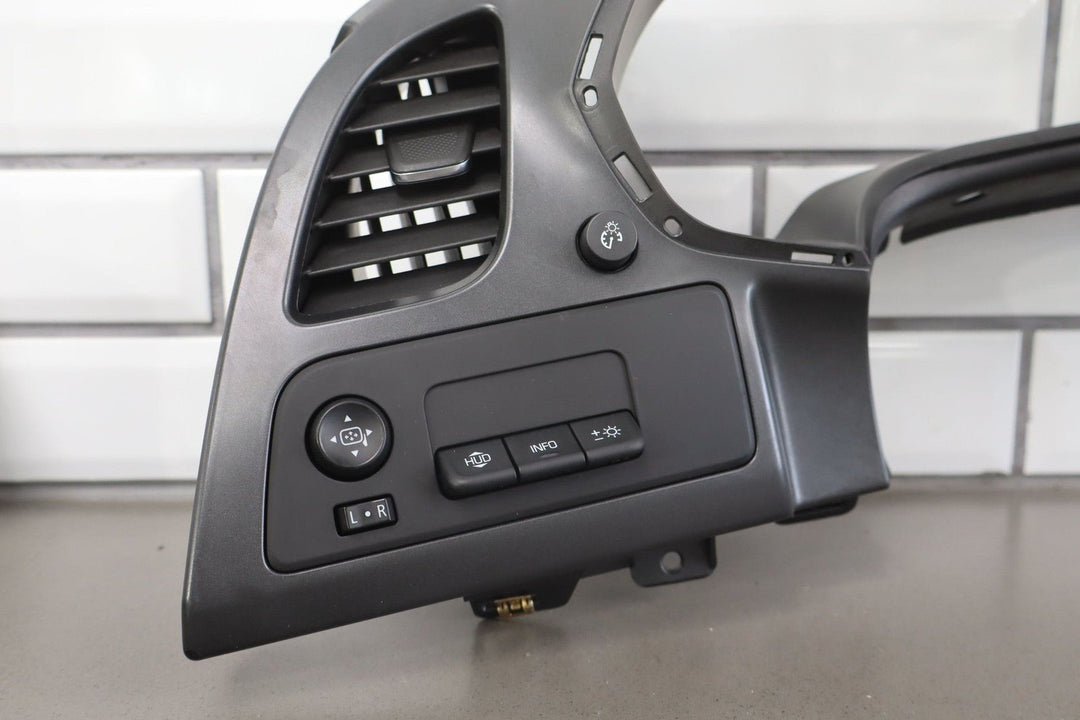 2014 Chevrolet Corvette Auto Temperature & Radio Controls