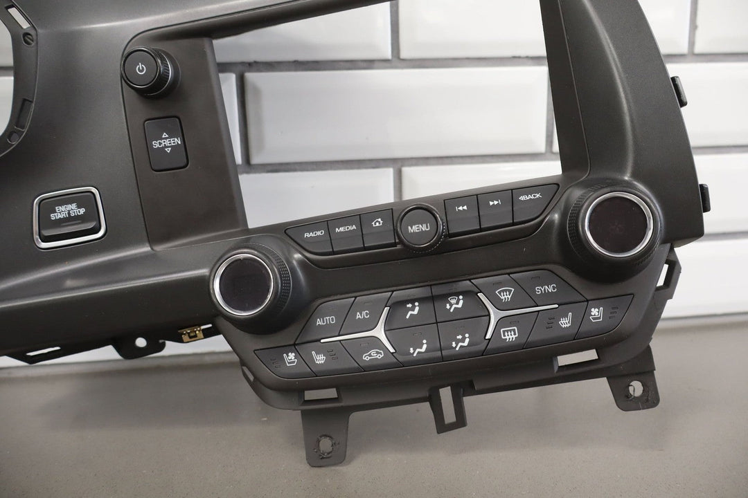 2014 Chevrolet Corvette Auto Temperature & Radio Controls