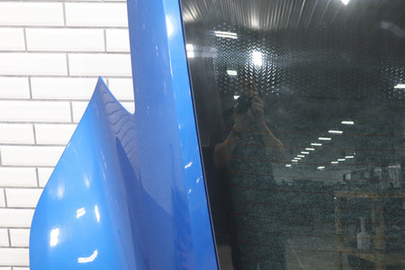 2014 Chevrolet Corvette Coupe Laguna Blue Decklid/Tailgate