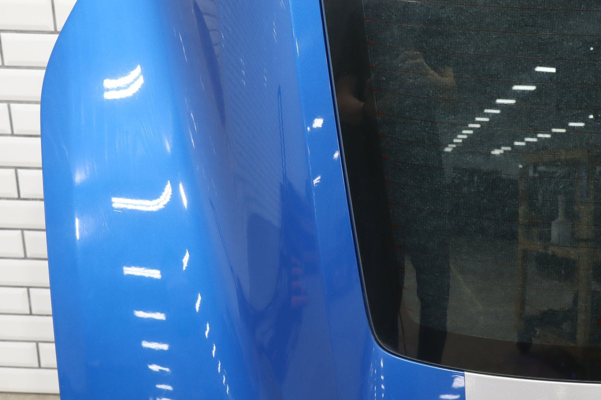 2014 Chevrolet Corvette Coupe Laguna Blue Decklid/Tailgate