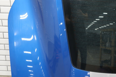 2014 Chevrolet Corvette Coupe Laguna Blue Decklid/Tailgate