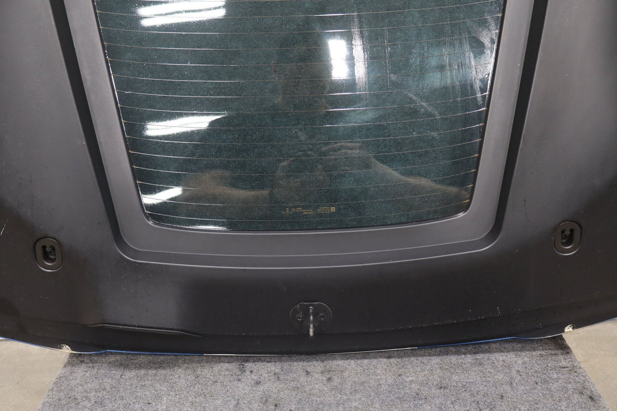 2014 Chevrolet Corvette Coupe Laguna Blue Decklid/Tailgate