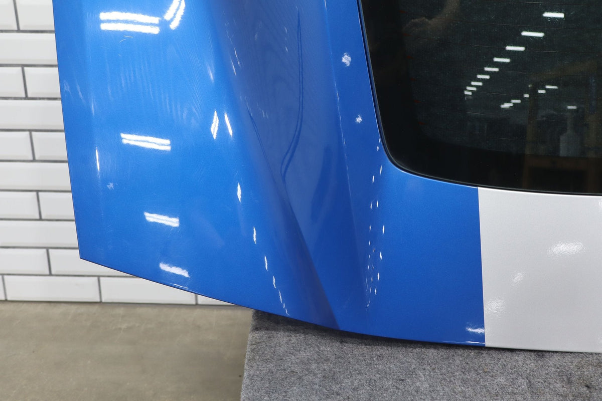 2014 Chevrolet Corvette Coupe Laguna Blue Decklid/Tailgate