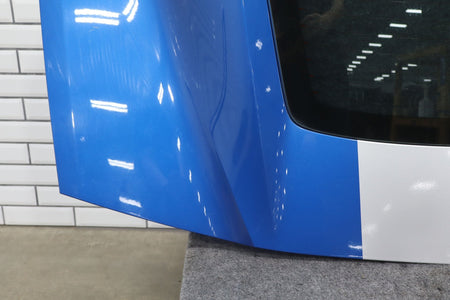 2014 Chevrolet Corvette Coupe Laguna Blue Decklid/Tailgate