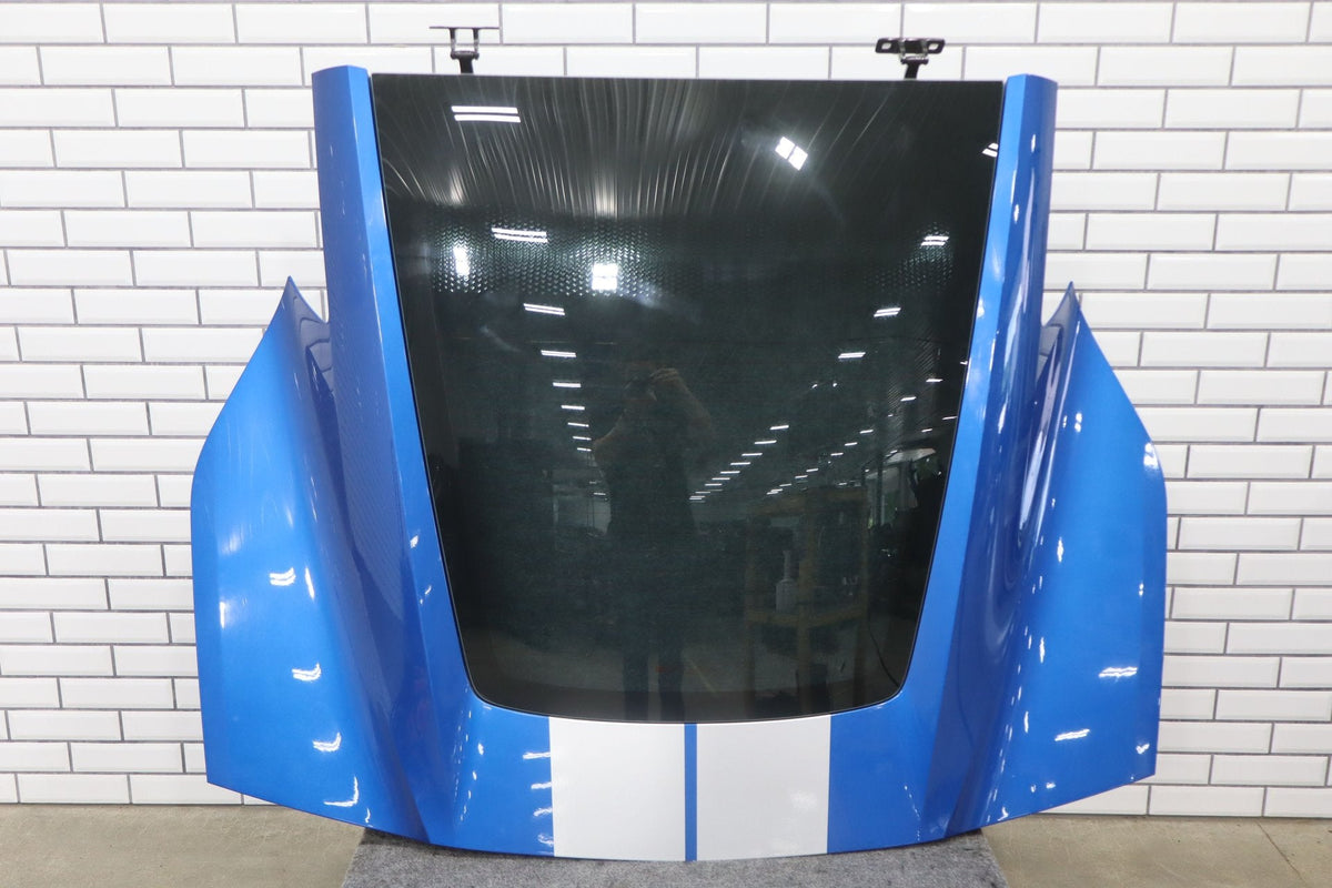 2014 Chevrolet Corvette Coupe Laguna Blue Decklid/Tailgate