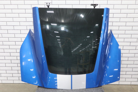 2014 Chevrolet Corvette Coupe Laguna Blue Decklid/Tailgate