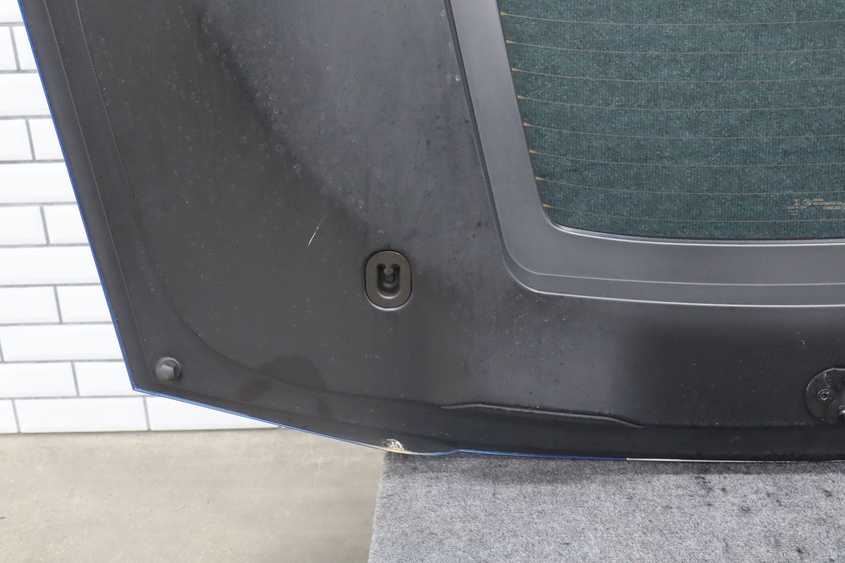 2014 Chevrolet Corvette Coupe Laguna Blue Decklid/Tailgate