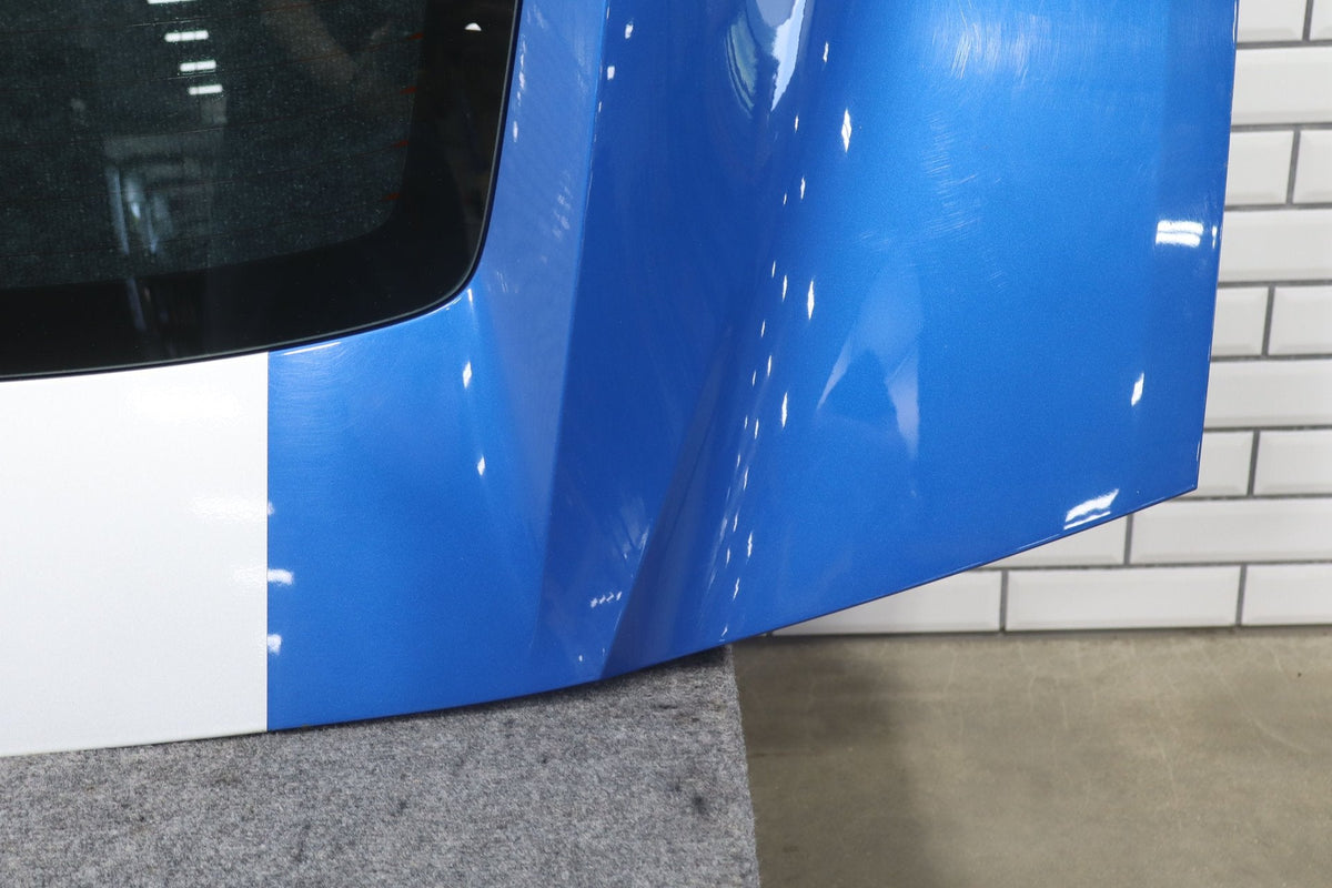 2014 Chevrolet Corvette Coupe Laguna Blue Decklid/Tailgate