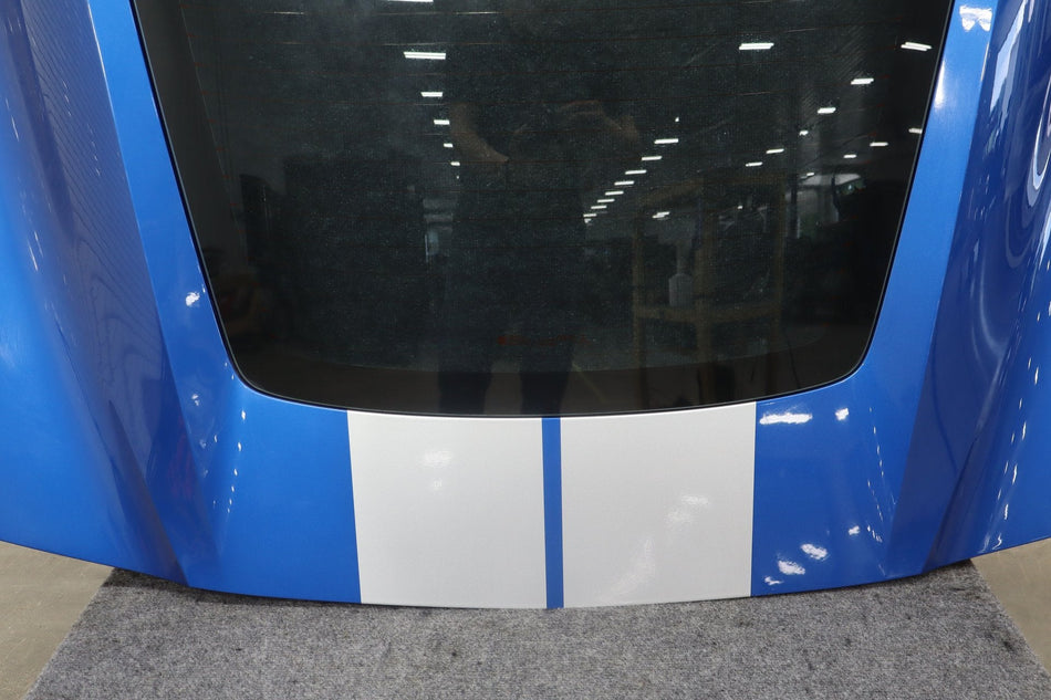 2014 Chevrolet Corvette Coupe Laguna Blue Decklid/Tailgate