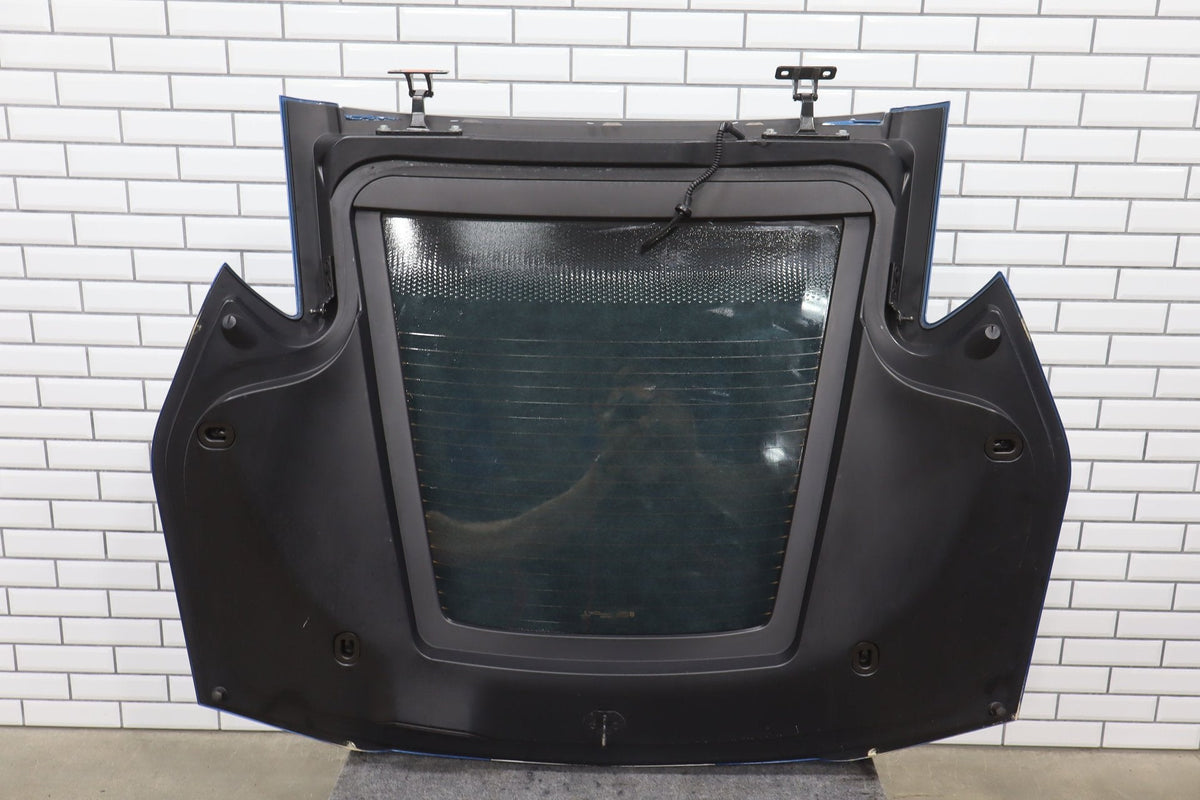 2014 Chevrolet Corvette Coupe Laguna Blue Decklid/Tailgate