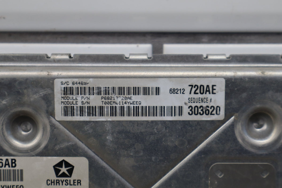 2014 Dodge Challenger 5.7 Hemi Engine Computer PCM 5150786AB Unprogrammed
