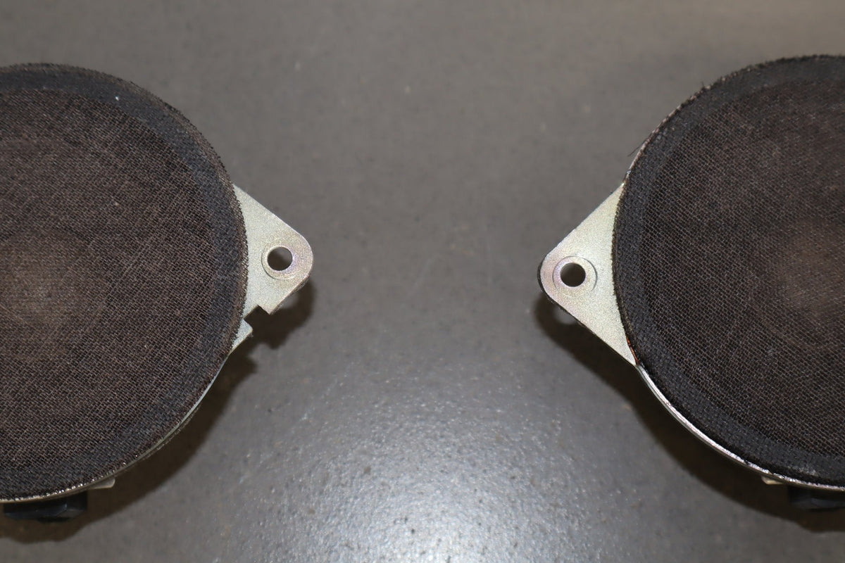 2014 Dodge Challenger Boston Acoustic Speaker Set OEM Tested