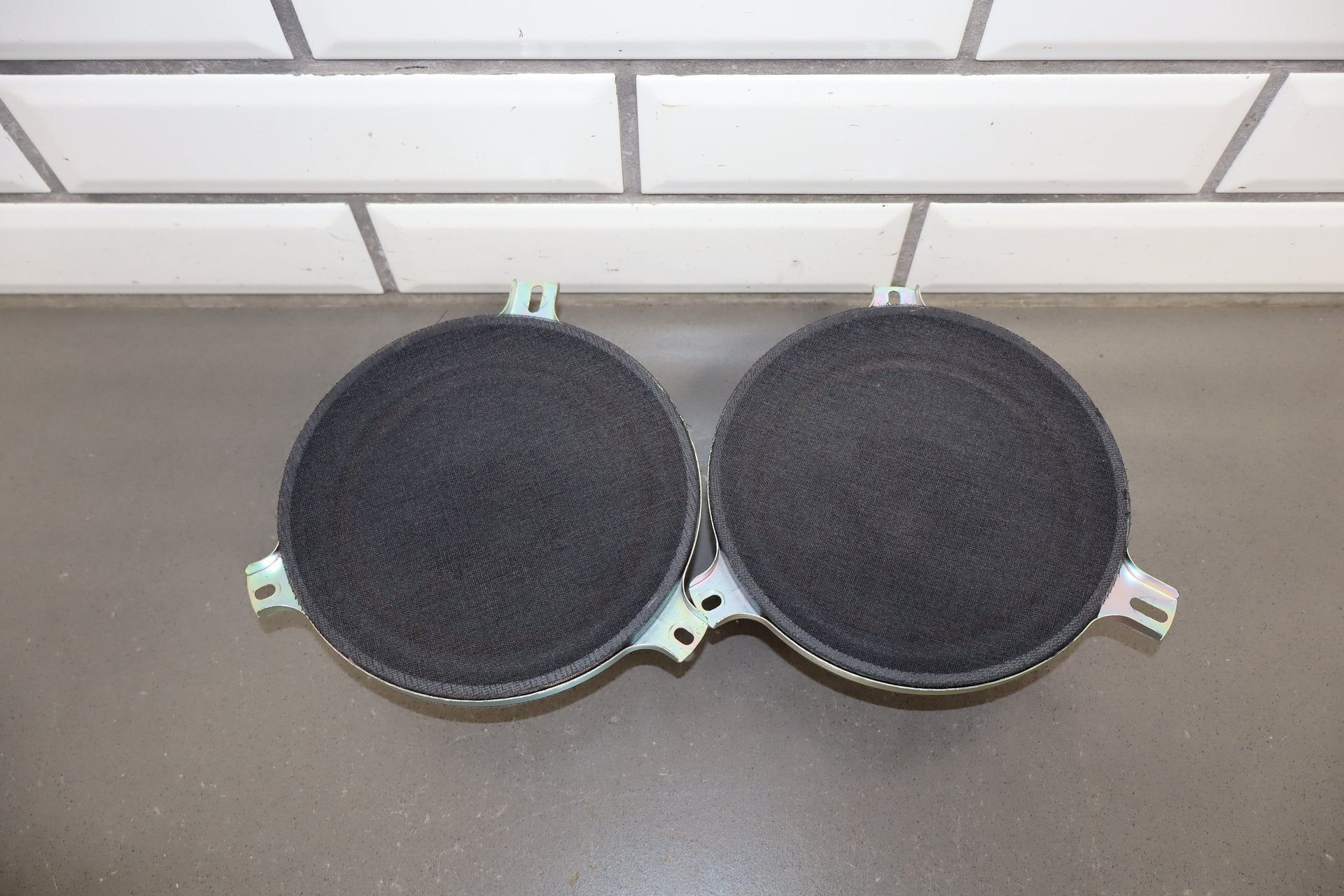 2014 Dodge Challenger Boston Acoustic Speaker Set OEM Tested