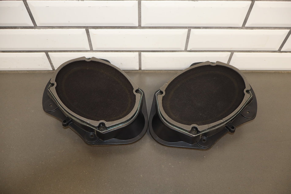 2014 Dodge Challenger Boston Acoustic Speaker Set OEM Tested