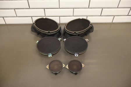 2014 Dodge Challenger Boston Acoustic Speaker Set OEM Tested