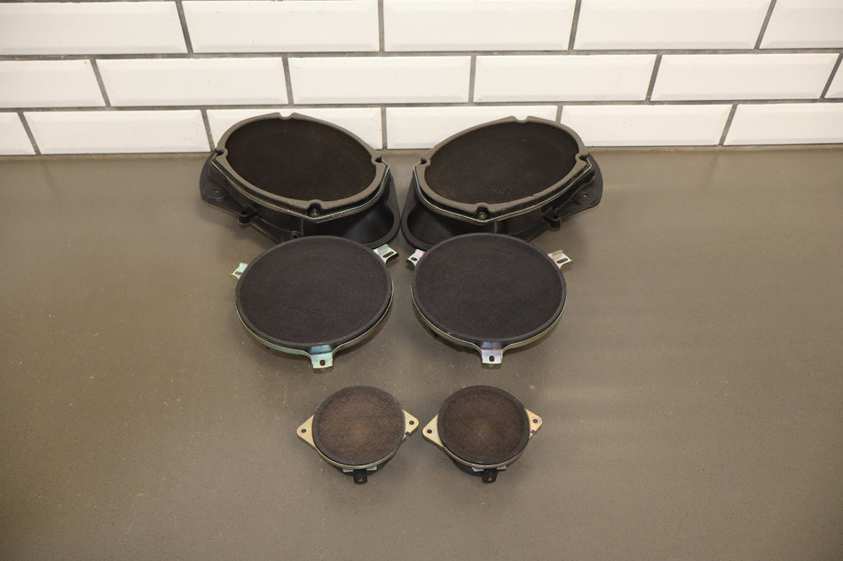 2014 Dodge Challenger Boston Acoustic Speaker Set OEM Tested