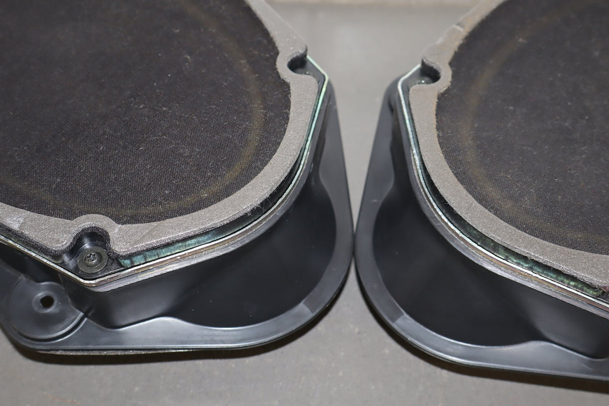 2014 Dodge Challenger Boston Acoustic Speaker Set OEM Tested