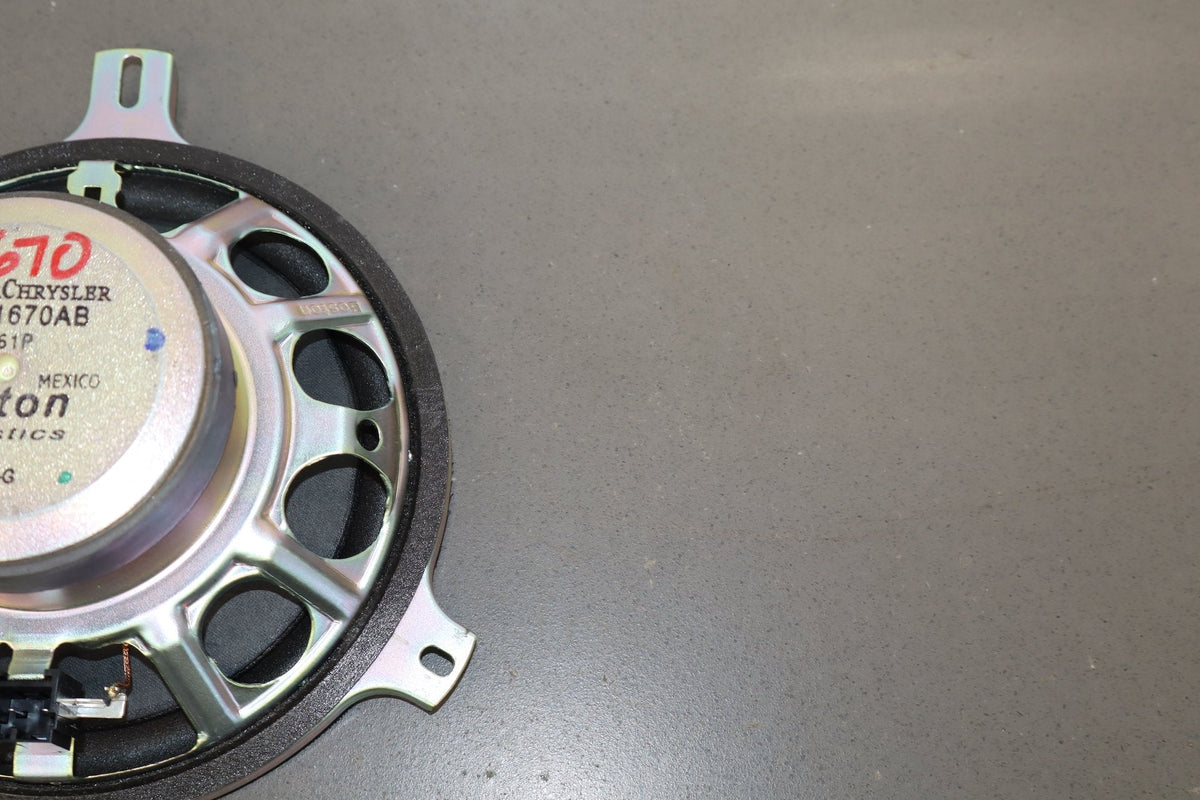 2014 Dodge Challenger Boston Acoustic Speaker Set OEM Tested