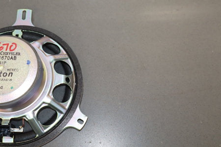 2014 Dodge Challenger Boston Acoustic Speaker Set OEM Tested