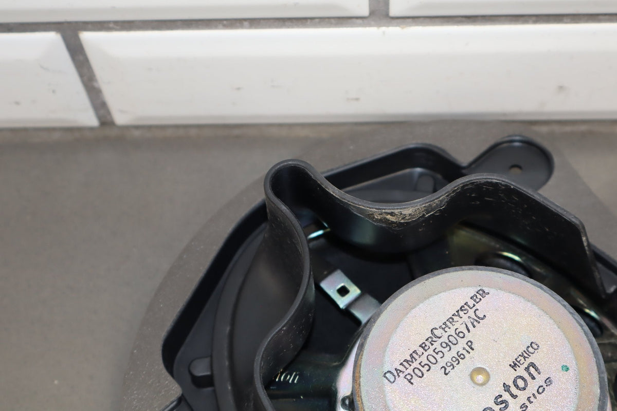 2014 Dodge Challenger Boston Acoustic Speaker Set OEM Tested