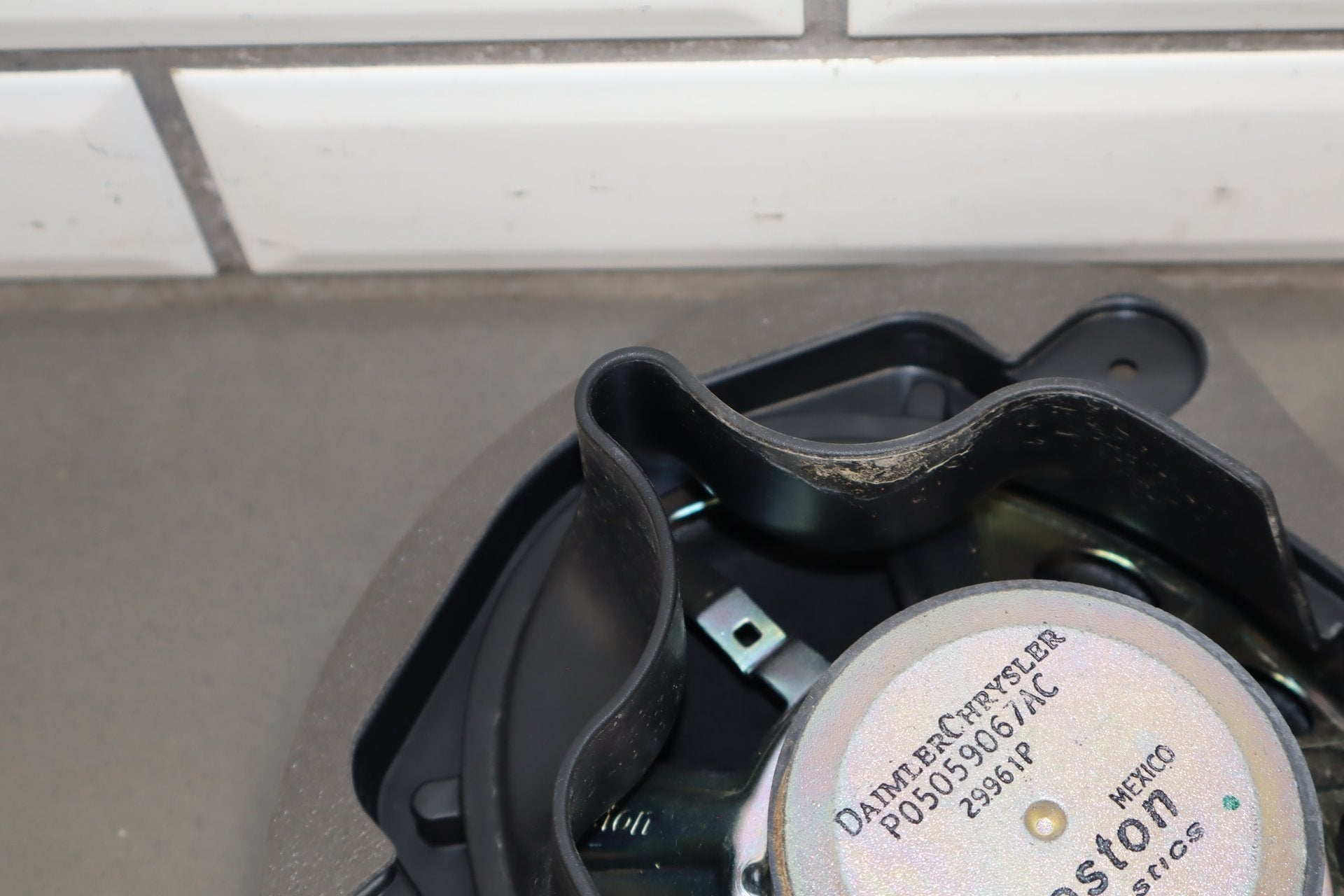 2014 Dodge Challenger Boston Acoustic Speaker Set OEM Tested