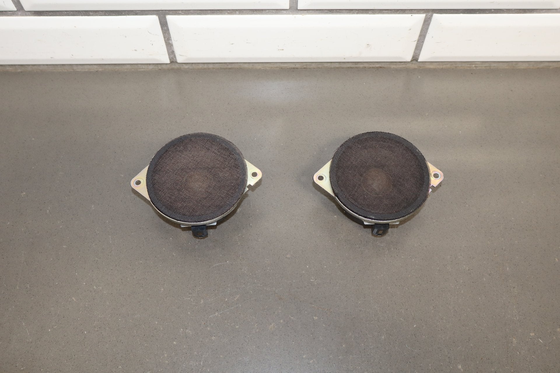 2014 Dodge Challenger Boston Acoustic Speaker Set OEM Tested