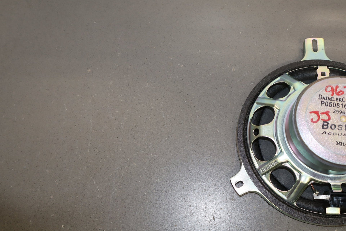 2014 Dodge Challenger Boston Acoustic Speaker Set OEM Tested