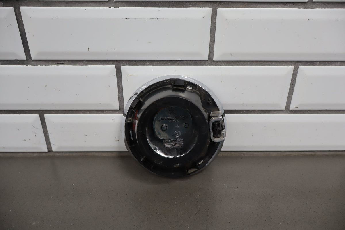 2014 Dodge Challenger Fuel Filler Door Ivory Tricoat Pearl PWD