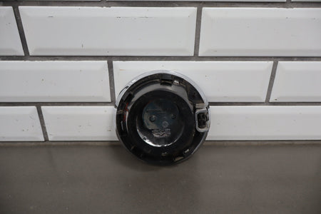 2014 Dodge Challenger Fuel Filler Door Ivory Tricoat Pearl PWD