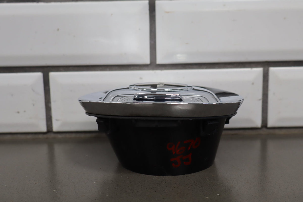 2014 Dodge Challenger Fuel Filler Door Ivory Tricoat Pearl PWD