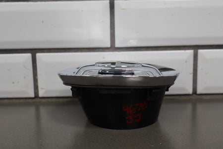 2014 Dodge Challenger Fuel Filler Door Ivory Tricoat Pearl PWD