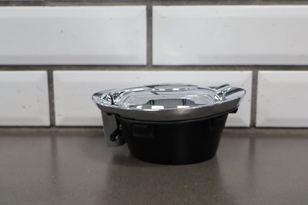 2014 Dodge Challenger Fuel Filler Door Ivory Tricoat Pearl PWD