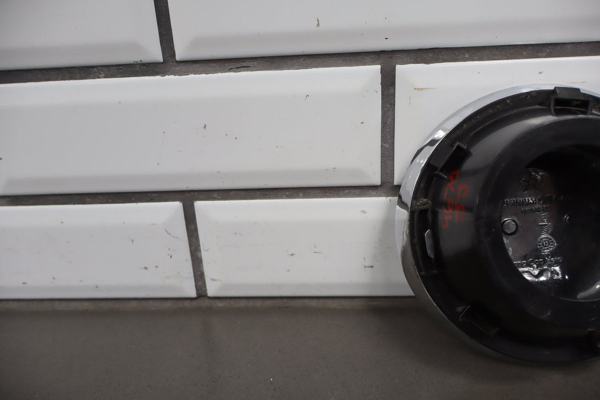 2014 Dodge Challenger Fuel Filler Door Ivory Tricoat Pearl PWD