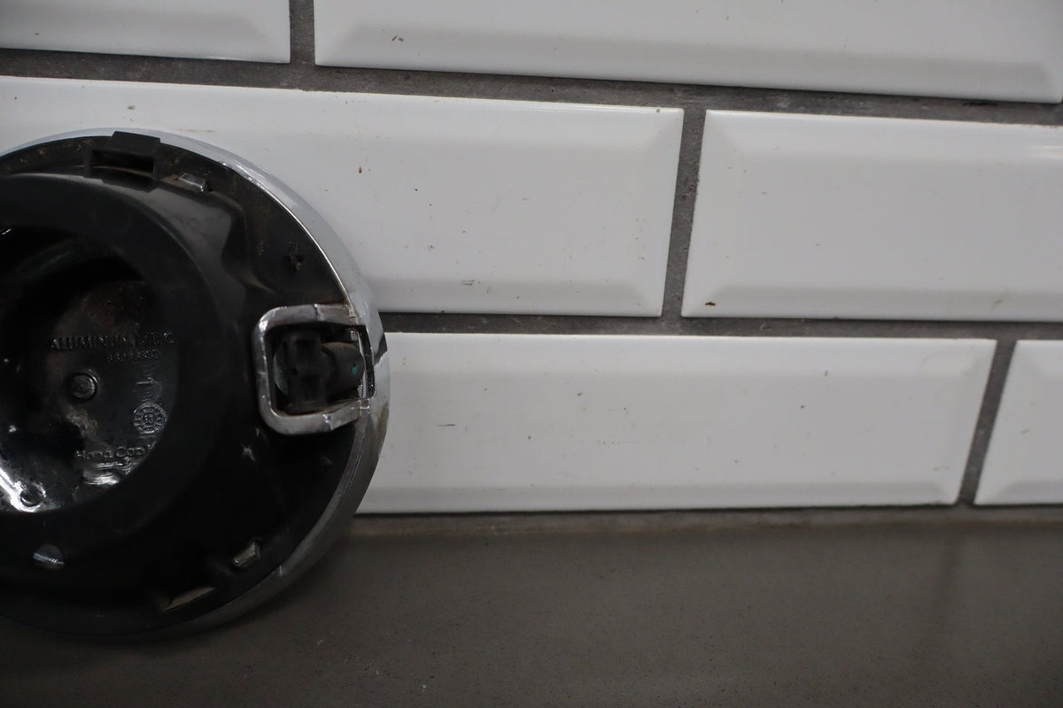 2014 Dodge Challenger Fuel Filler Door Ivory Tricoat Pearl PWD