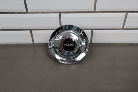 2014 Dodge Challenger Fuel Filler Door Ivory Tricoat Pearl PWD