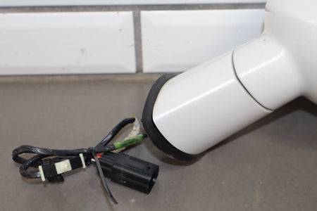 2014 Dodge Challenger Left Door Mirror Ivory Tricoat Pearl PWD