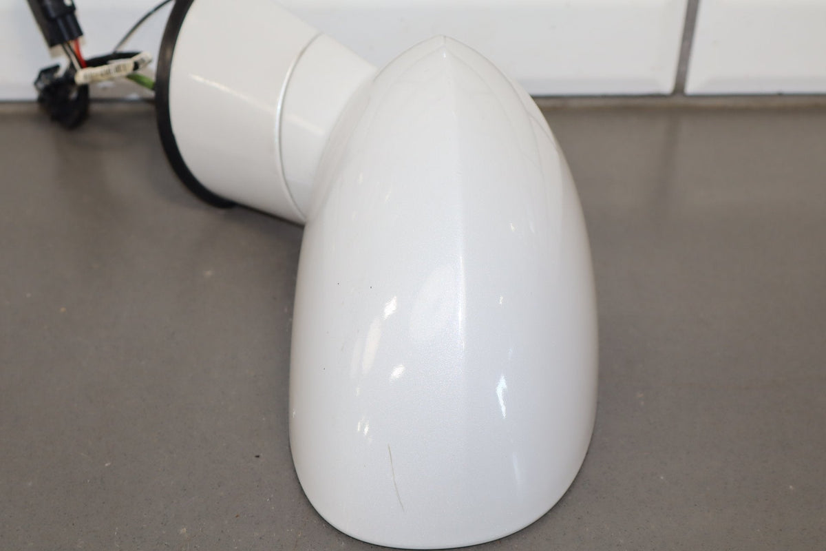 2014 Dodge Challenger Left Door Mirror Ivory Tricoat Pearl PWD