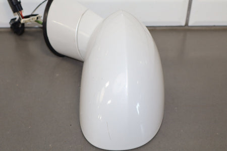 2014 Dodge Challenger Left Door Mirror Ivory Tricoat Pearl PWD