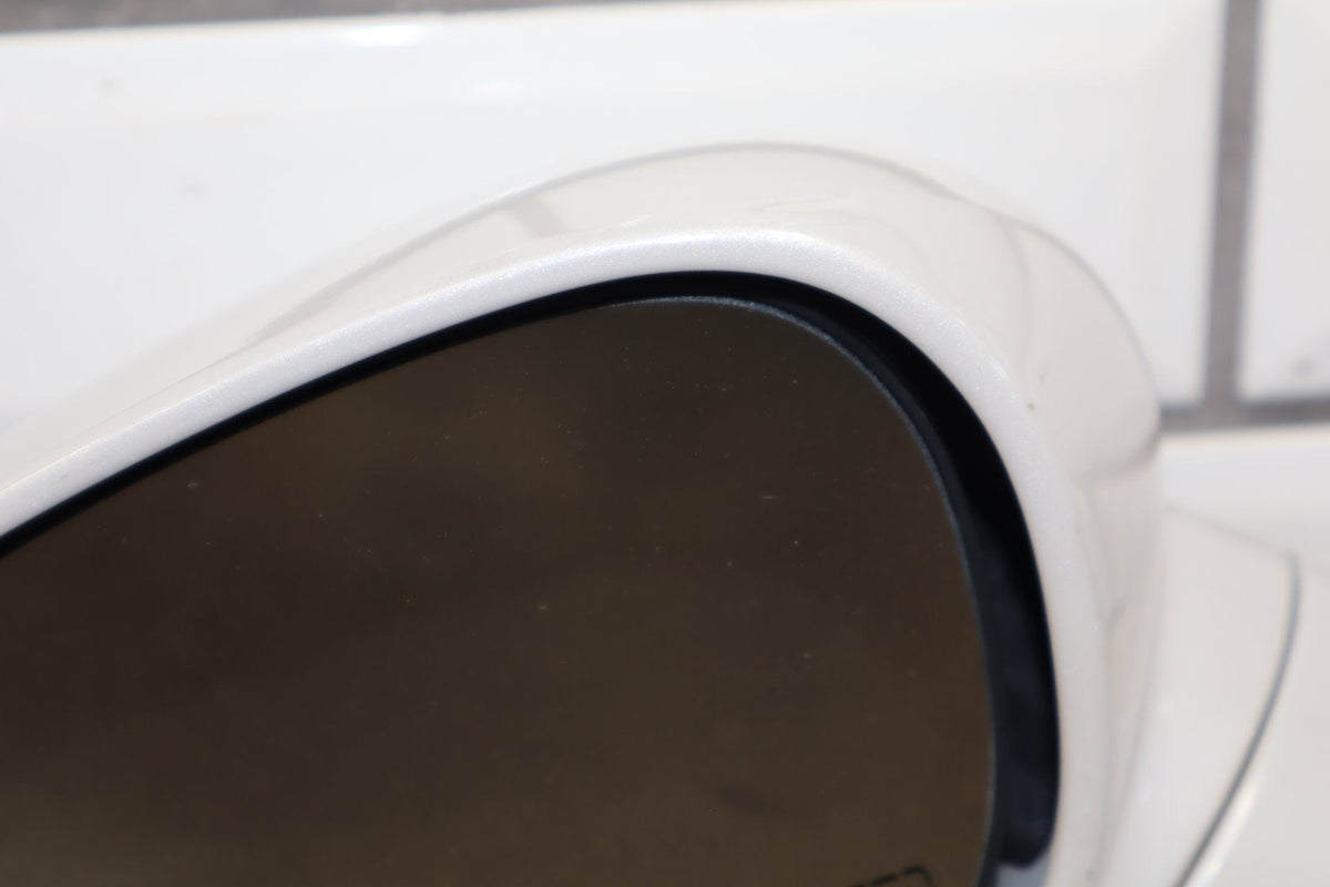 2014 Dodge Challenger Left Door Mirror Ivory Tricoat Pearl PWD