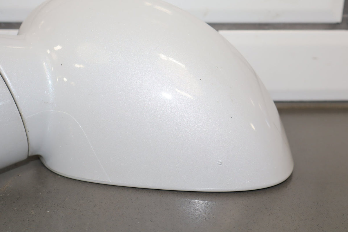 2014 Dodge Challenger Left Door Mirror Ivory Tricoat Pearl PWD