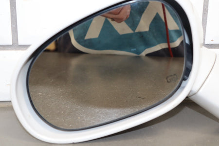 2014 Dodge Challenger Left Door Mirror Ivory Tricoat Pearl PWD