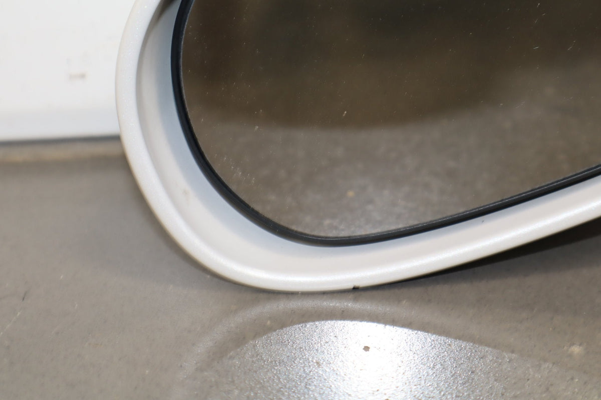 2014 Dodge Challenger Left Door Mirror Ivory Tricoat Pearl PWD