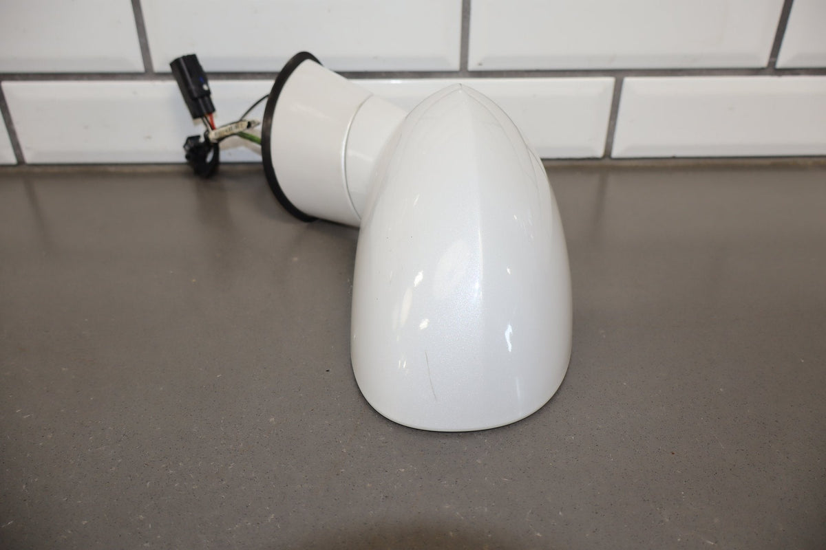 2014 Dodge Challenger Left Door Mirror Ivory Tricoat Pearl PWD
