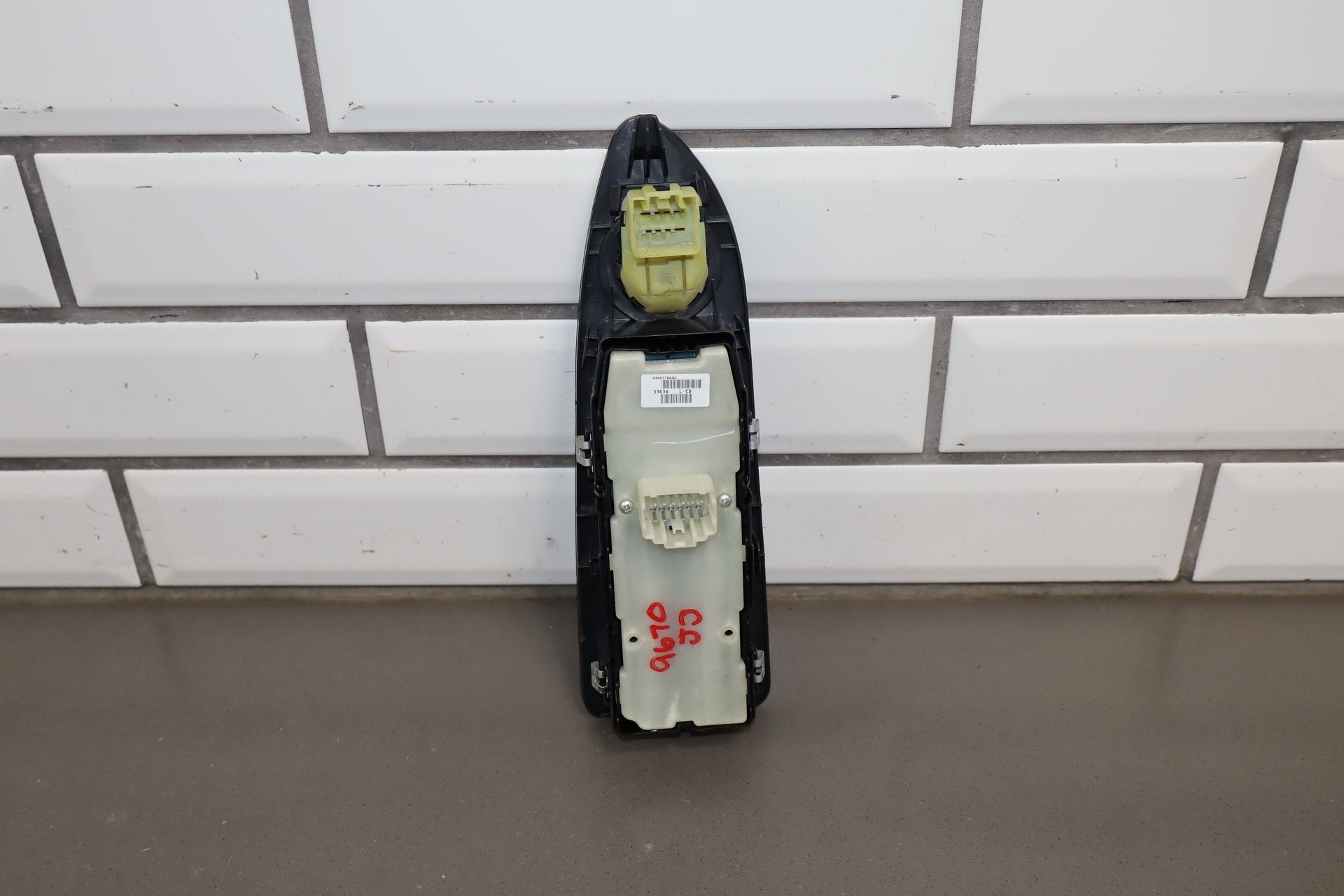 2014 Dodge Challenger Left Front Window Switch OEM