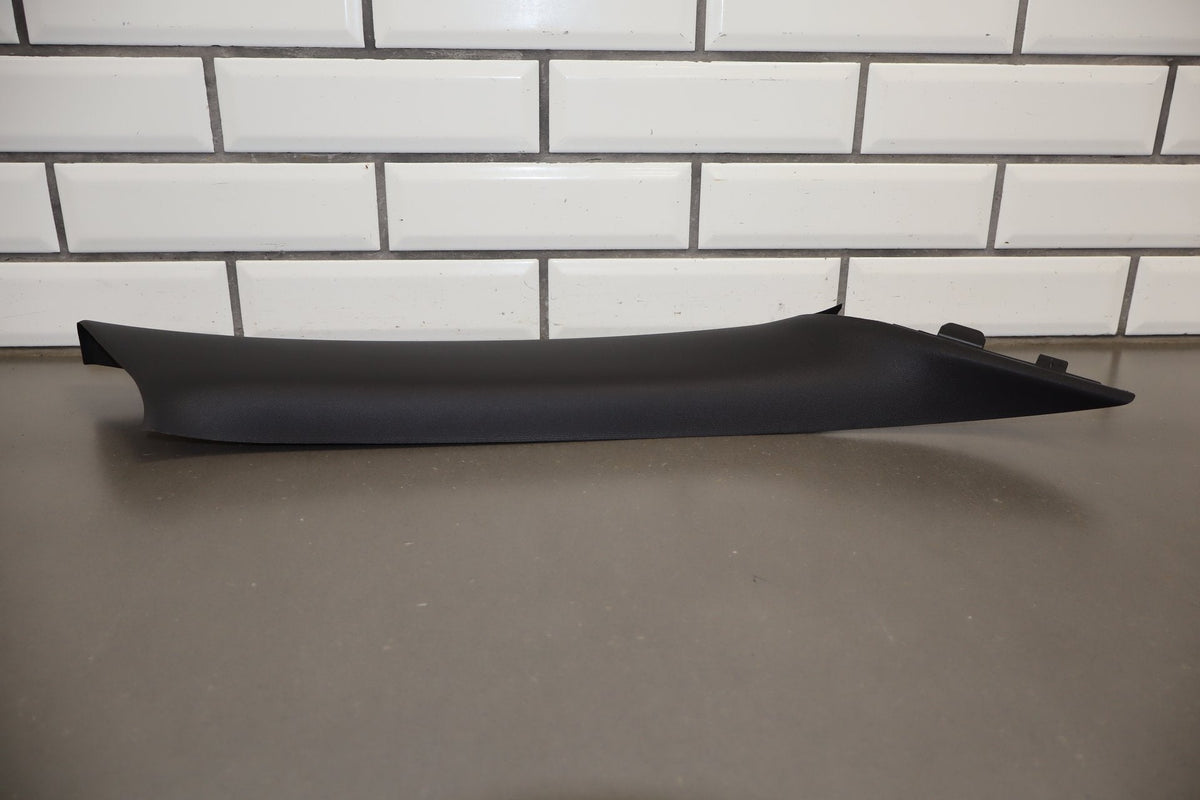 2014 Dodge Challenger Pair A Pillar Trim Dark Slate Gray DV