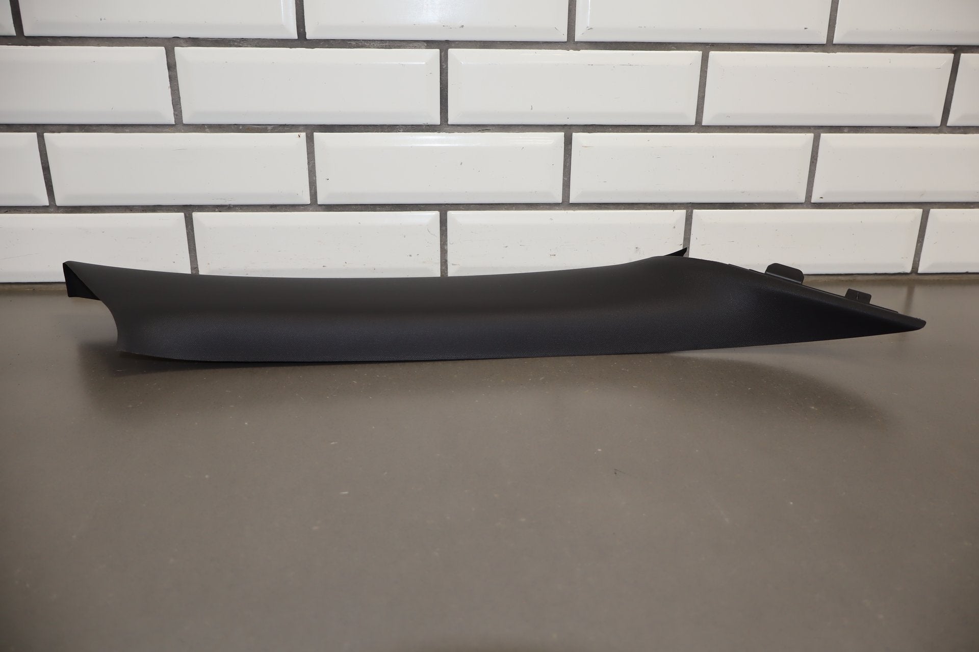 2014 Dodge Challenger Pair A Pillar Trim Dark Slate Gray DV
