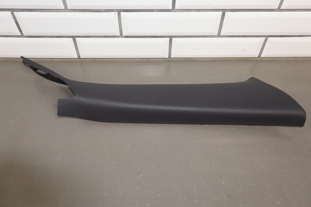 2014 Dodge Challenger Pair A Pillar Trim Dark Slate Gray DV